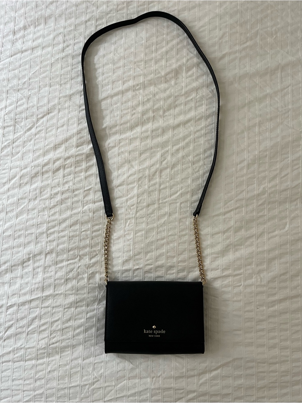 Kate Spade Black Mini Crossbody